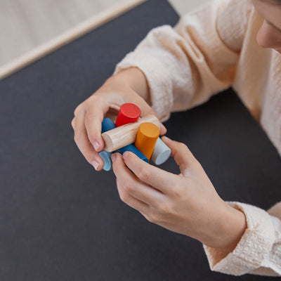 Plan Toys Log Puzzle - PlanMini