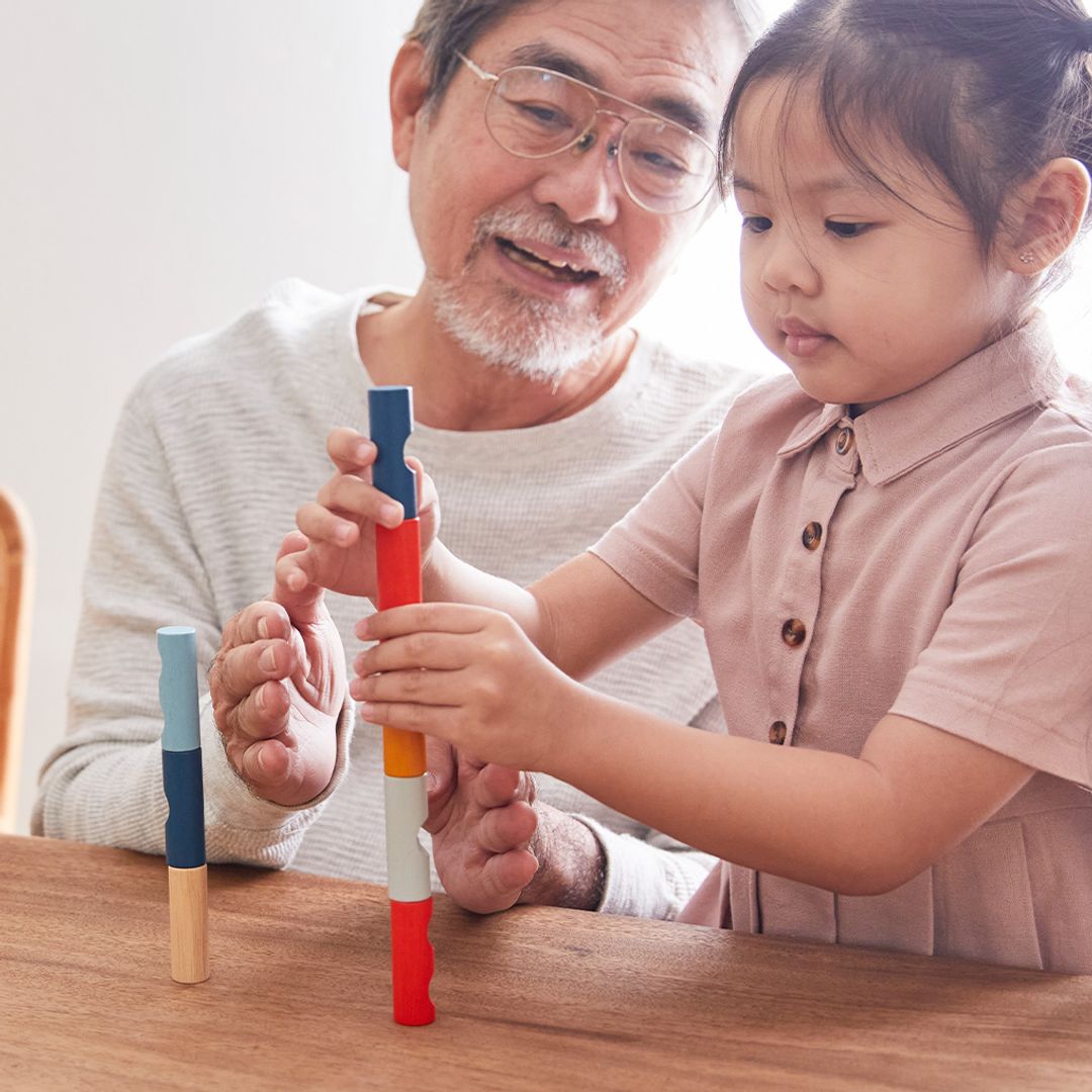 Plan Toys Log Puzzle - PlanMini