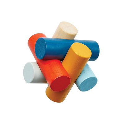 Plan Toys Log Puzzle - PlanMini