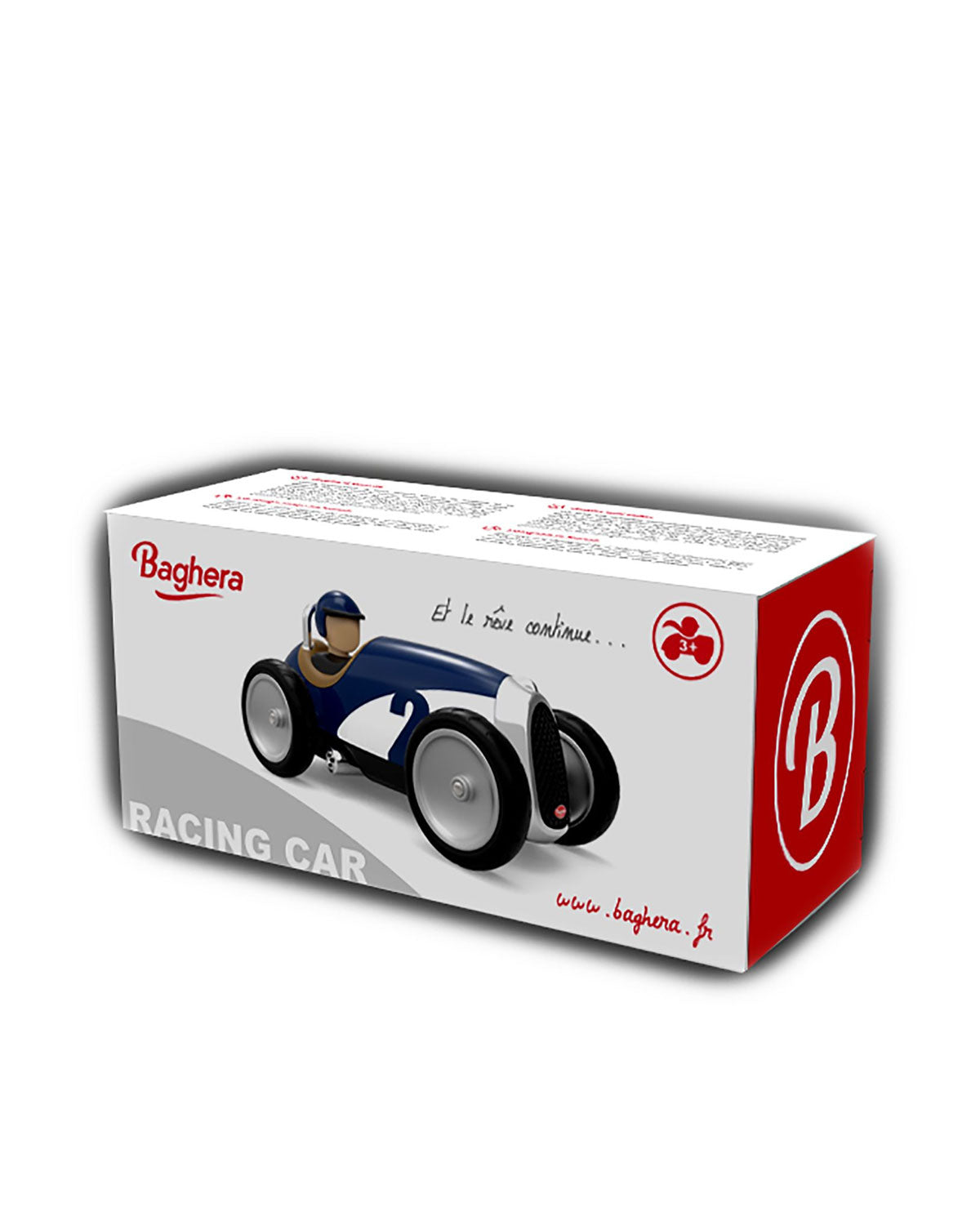 Baghera Racing Car, Blue