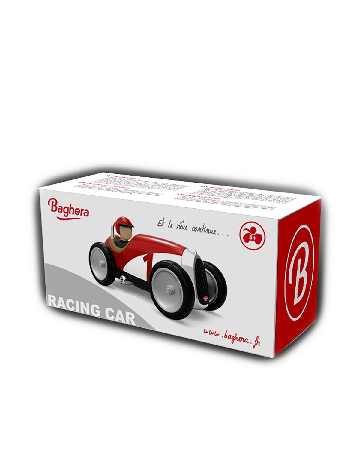 Baghera Racing Car, Red