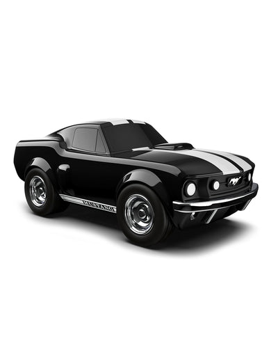 Baghera Ford Mustang Racing Car, Black