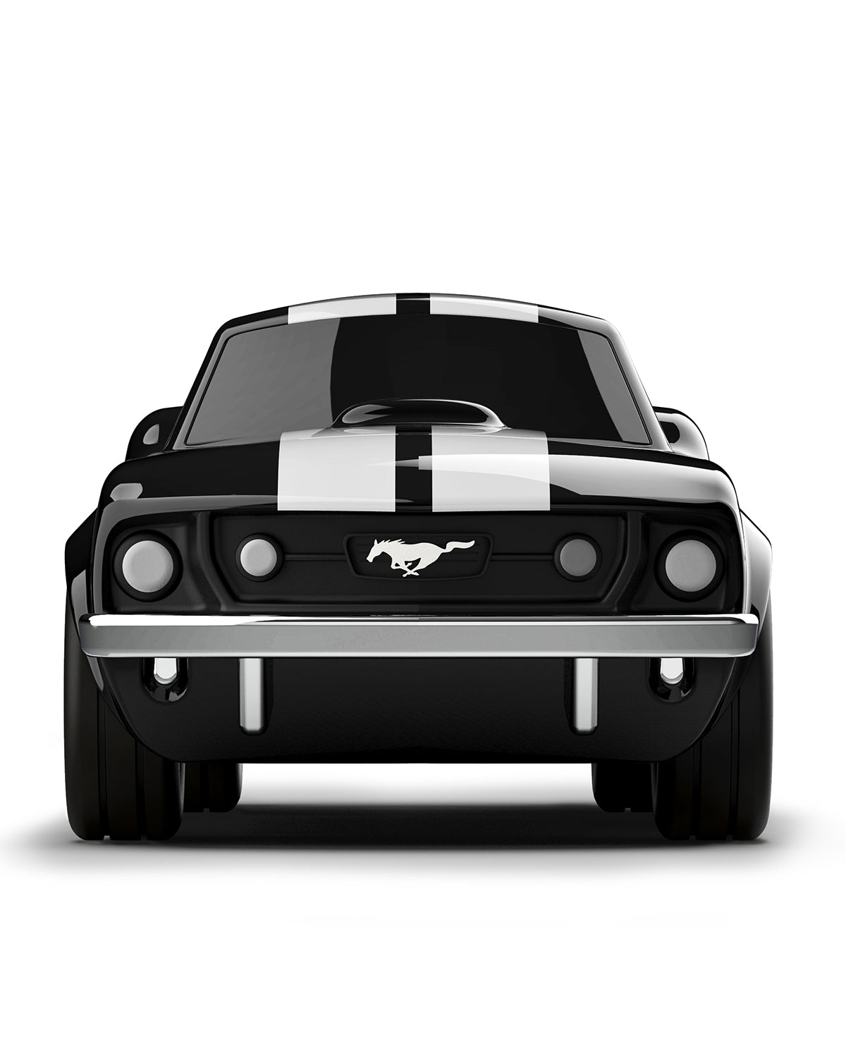Baghera Ford Mustang Racing Car, Black