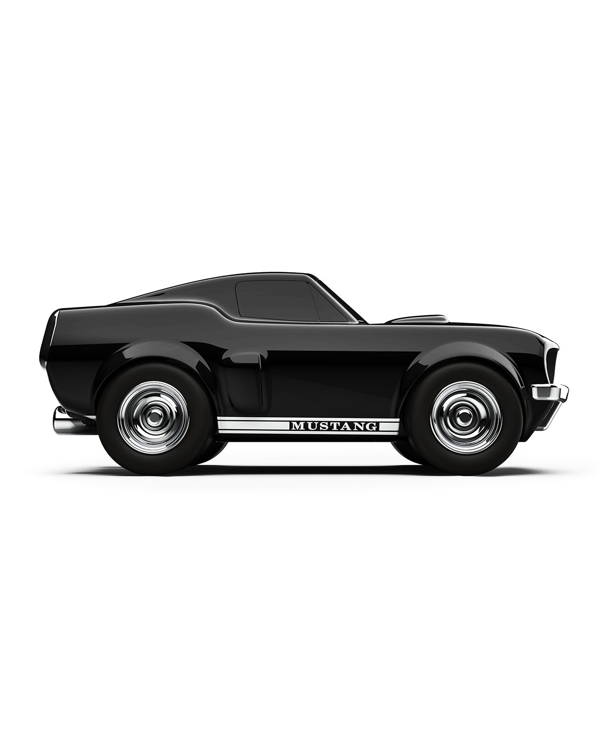 Baghera Ford Mustang Racing Car, Black