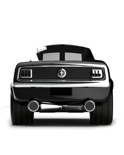 Baghera Ford Mustang Racing Car, Black