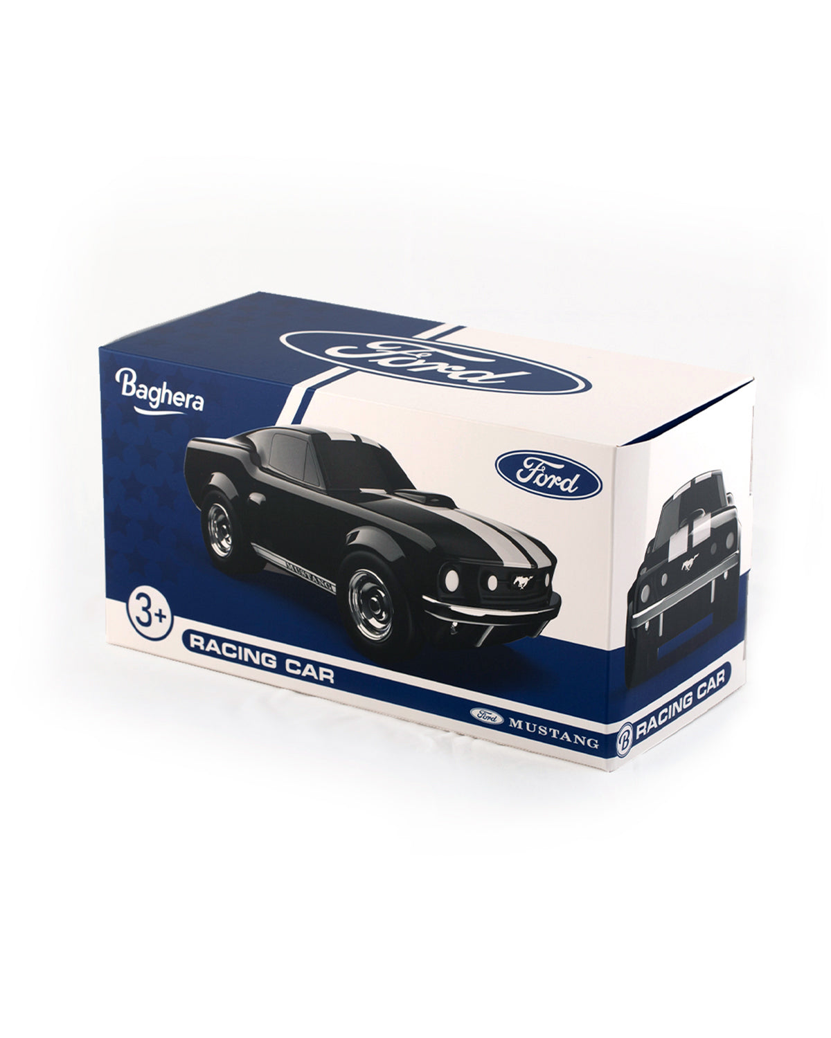 Baghera Ford Mustang Racing Car, Black