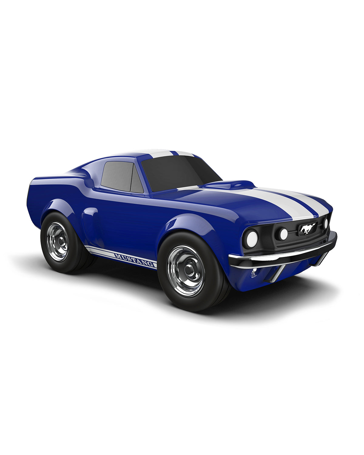 Baghera Ford Mustang Racing Car, Blue