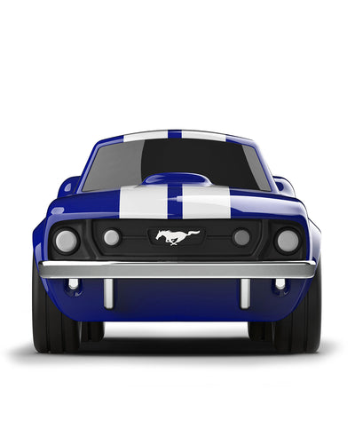 Baghera Ford Mustang Racing Car, Blue