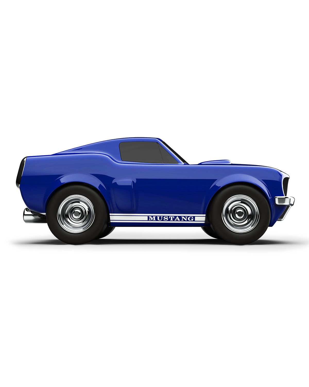 Baghera Ford Mustang Racing Car, Blue