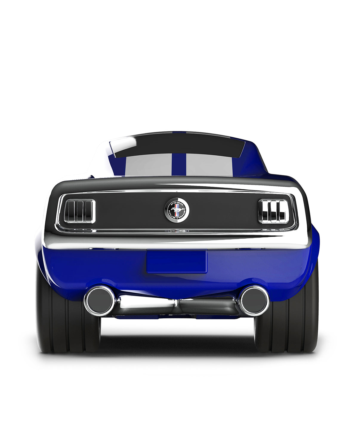 Baghera Ford Mustang Racing Car, Blue