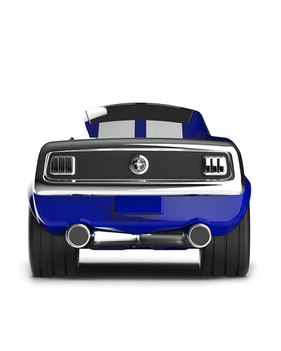 Baghera Ford Mustang Racing Car, Blue