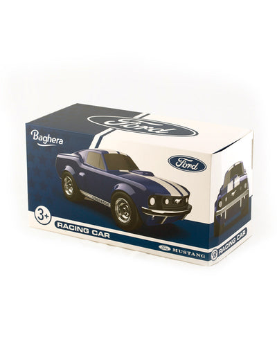 Baghera Ford Mustang Racing Car, Blue