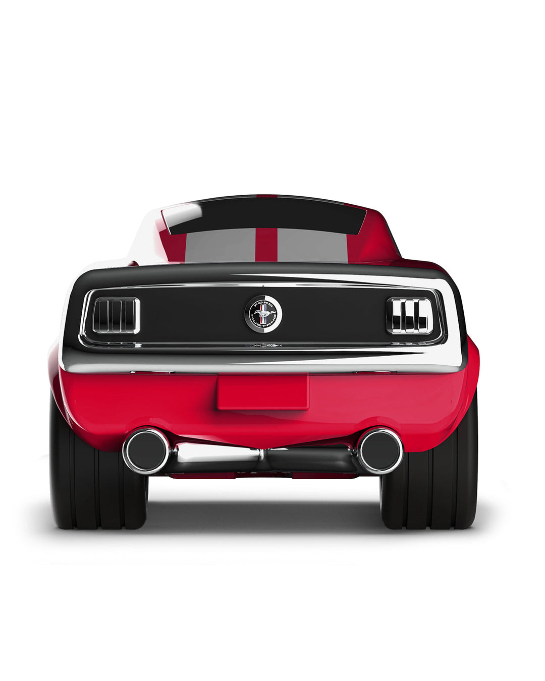 Baghera Ford Mustang Racing Car, Red