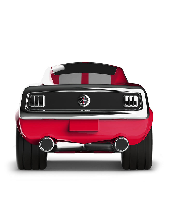 Baghera Ford Mustang Racing Car, Red