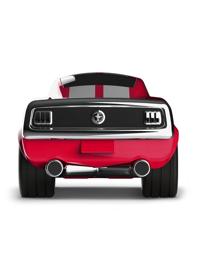 Baghera Ford Mustang Racing Car, Red