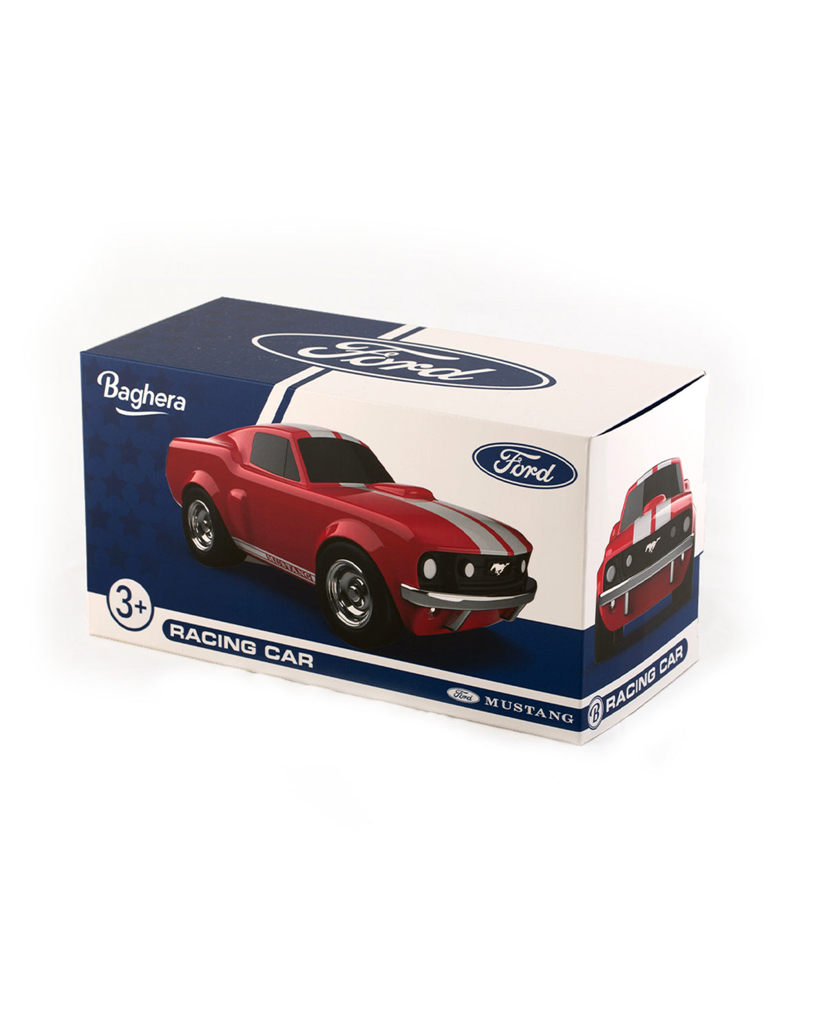 Baghera Ford Mustang Racing Car, Red