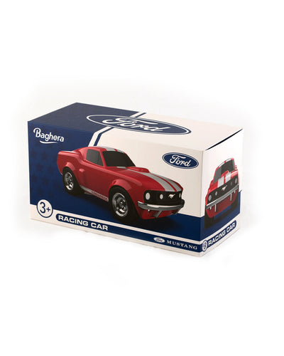 Baghera Ford Mustang Racing Car, Red