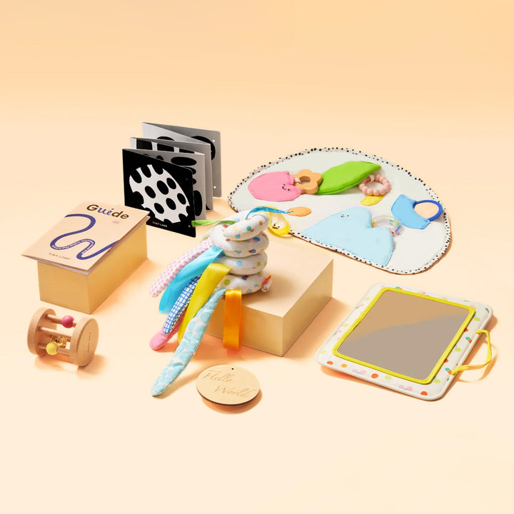 Sale Tiny Land® Montessori Toys for Newborns (0–3 Months)