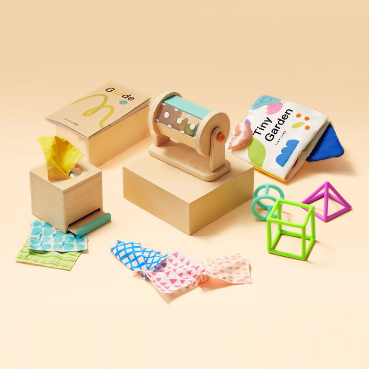 Sale Tiny Land® Montessori Toys for Newborns (4–6 Months)