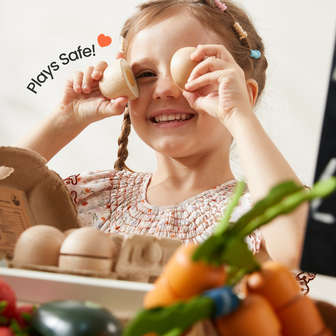 Tiny Land® Organic Play Food Collection