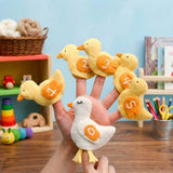 Five Little Ducks, Finger Puppet Set of 6 · view 2