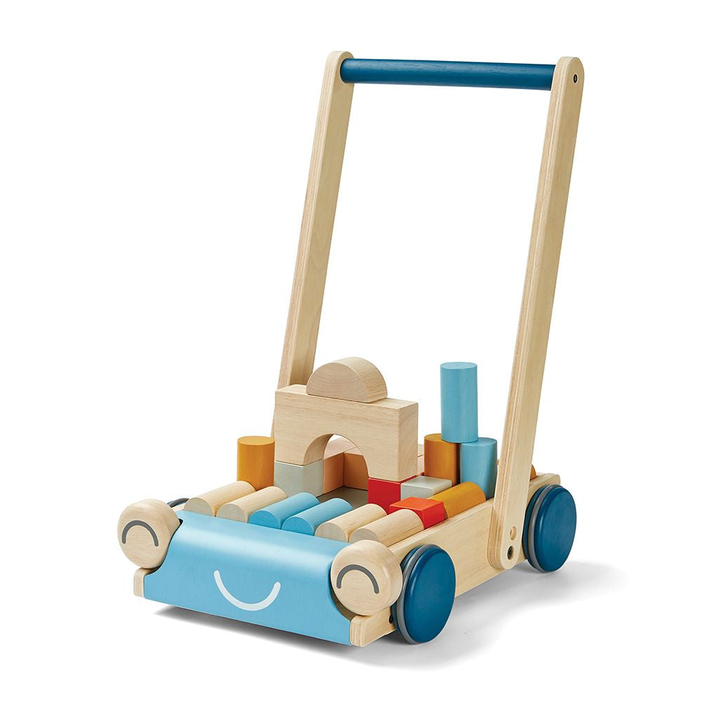 Plan Toys Baby Walker, Orchard