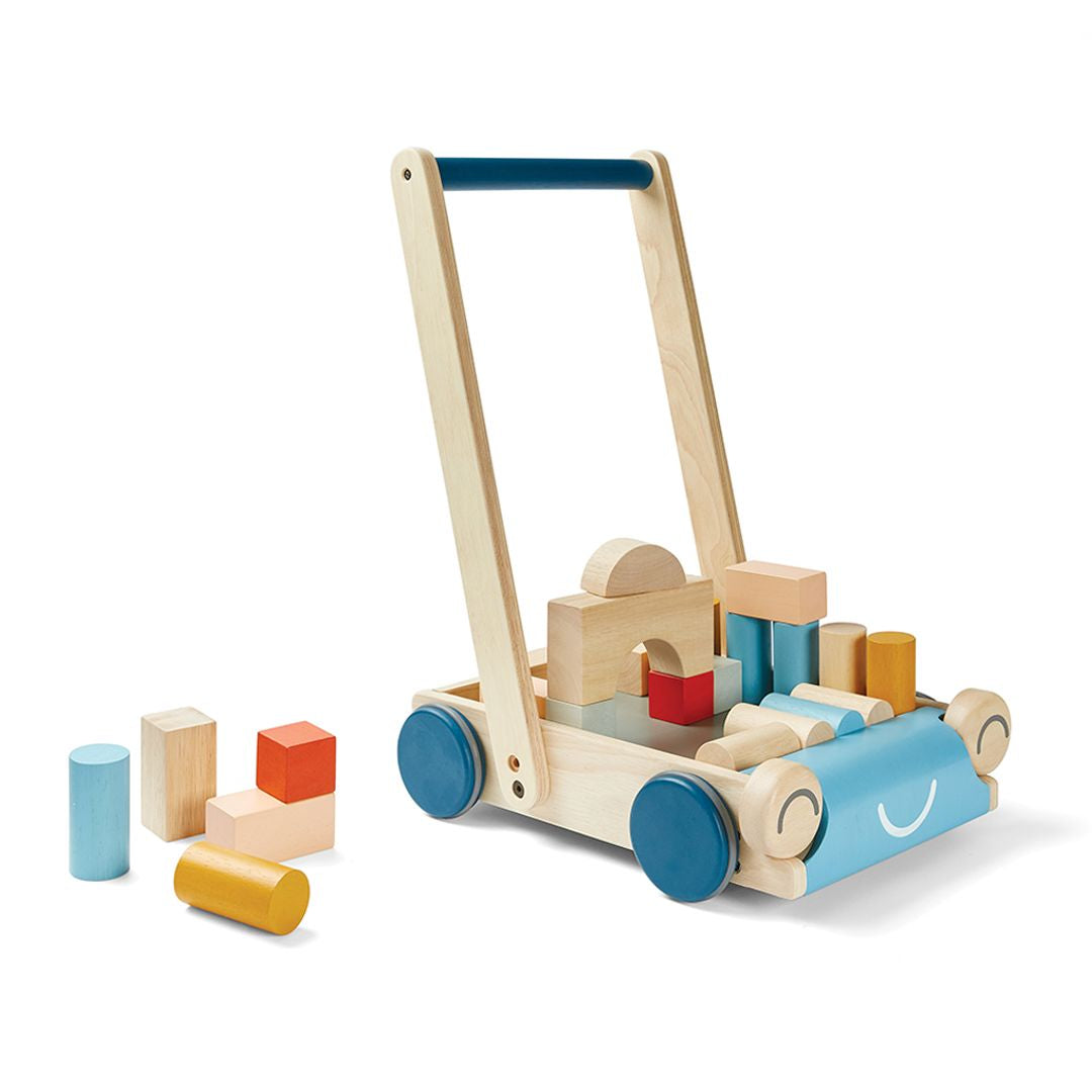 Plan Toys Baby Walker, Orchard