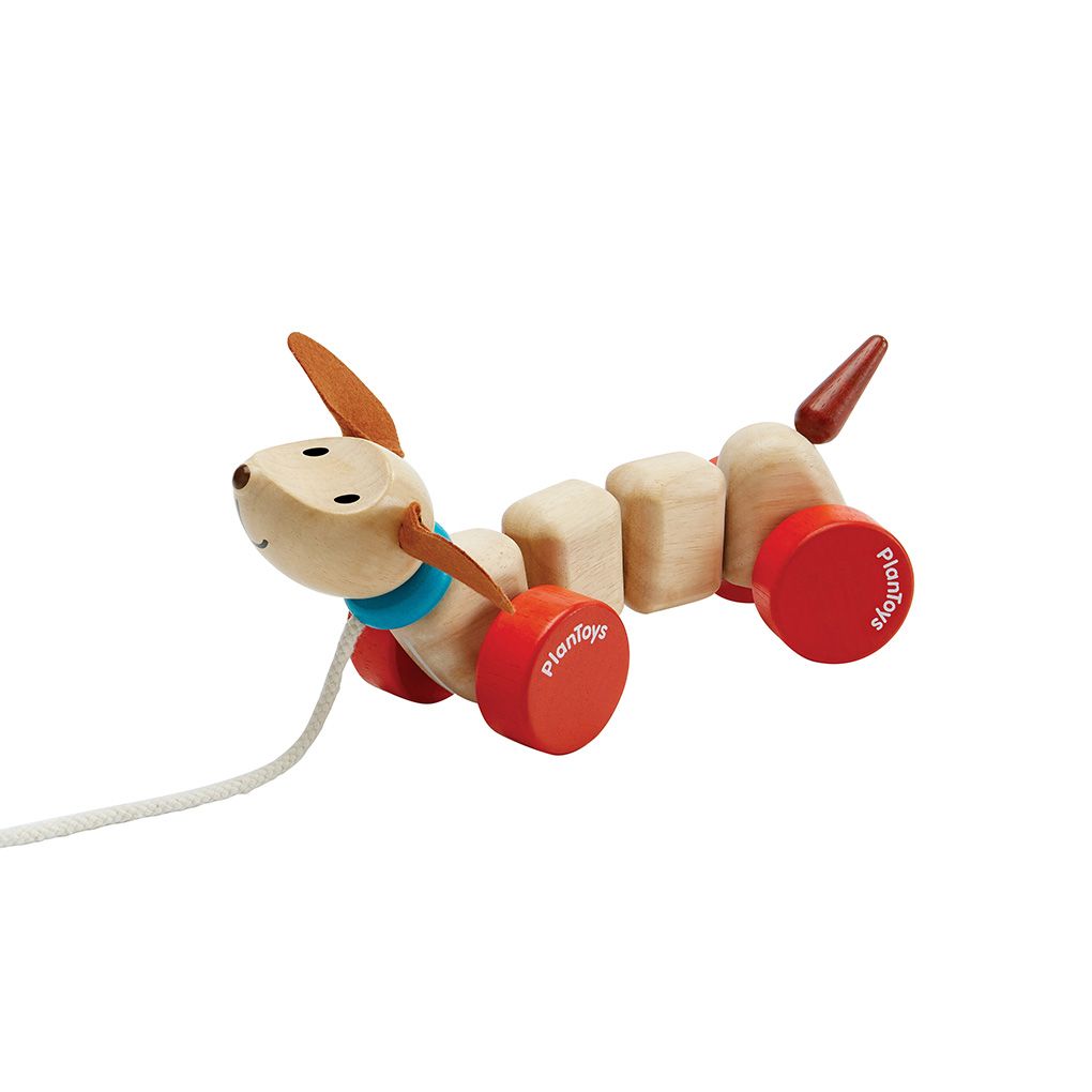 Plan Toys Happy Puppy
