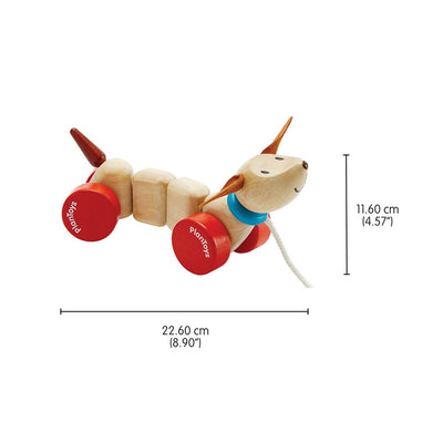 Plan Toys Happy Puppy
