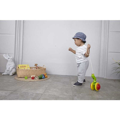 Plan Toys Pull Along Snail