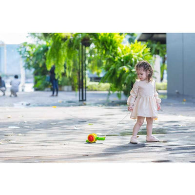Plan Toys Pull Along Snail