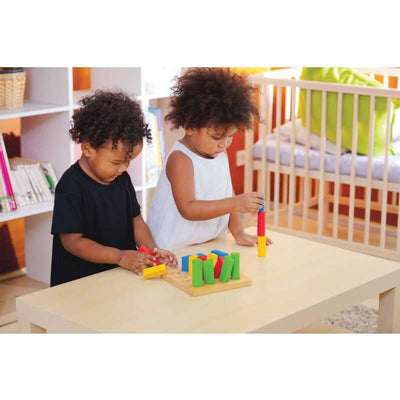 Plan Toys Geometric Peg Board