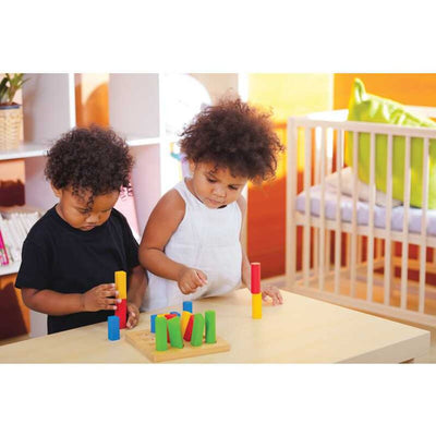 Plan Toys Geometric Peg Board