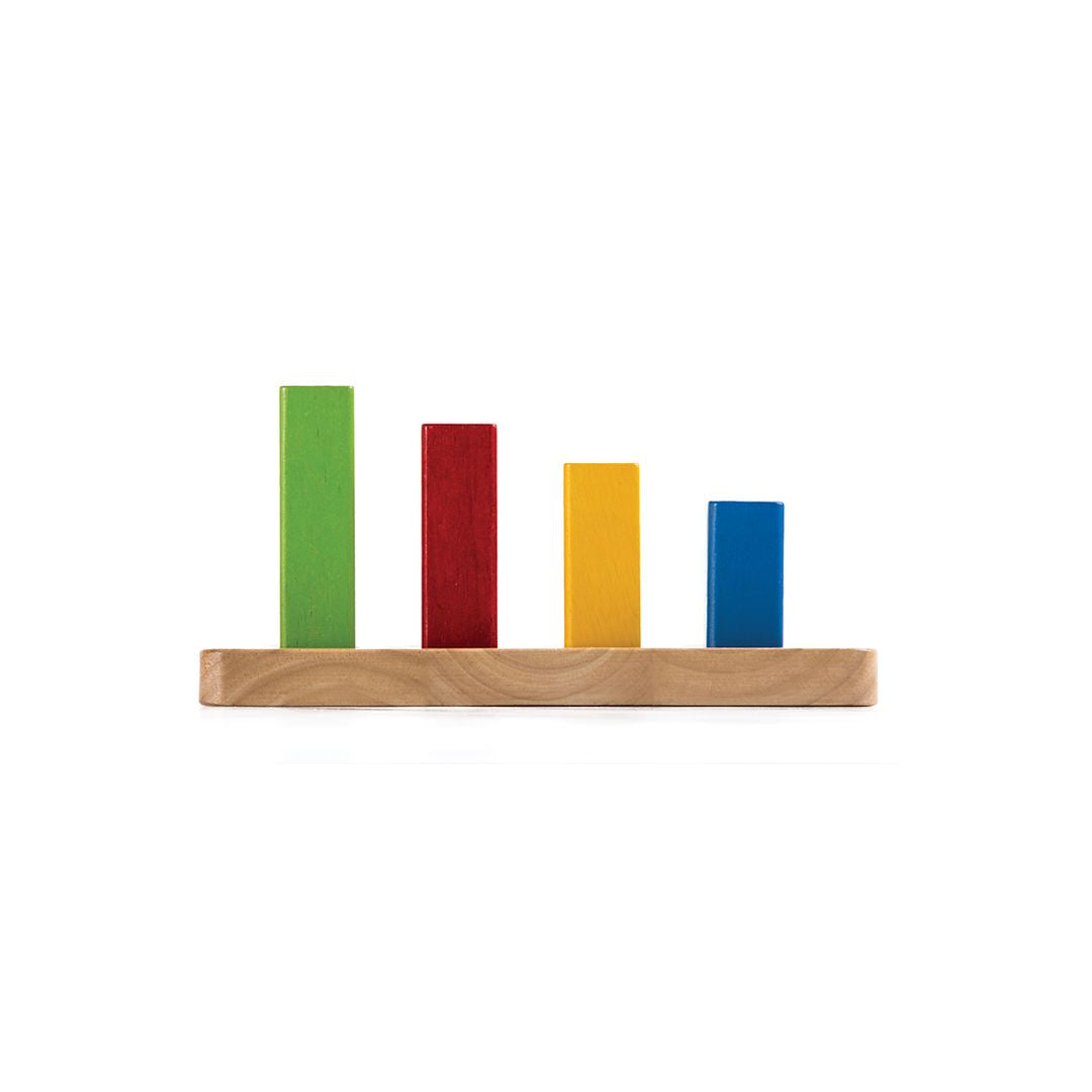 Plan Toys Geometric Peg Board