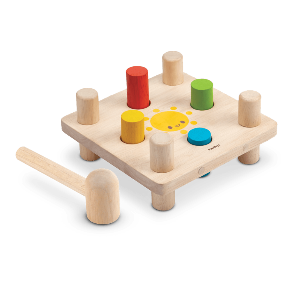 Plan Toys Hammer Peg