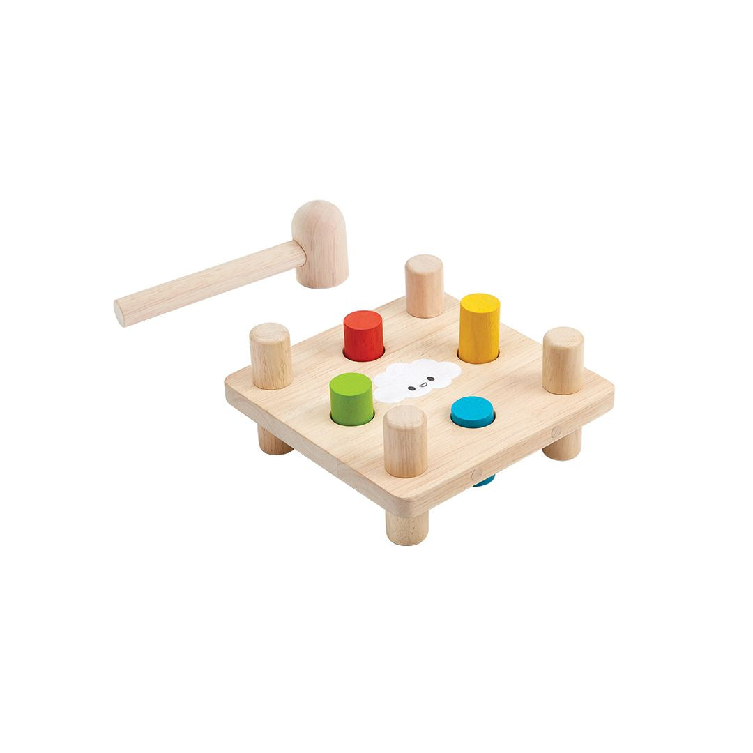 Plan Toys Hammer Peg