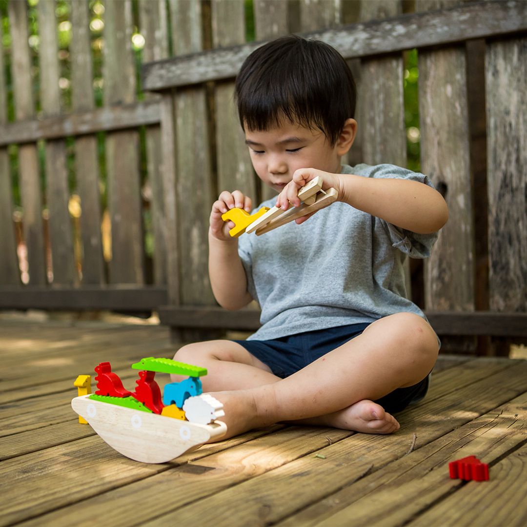 Plan Toys Balancing Boat