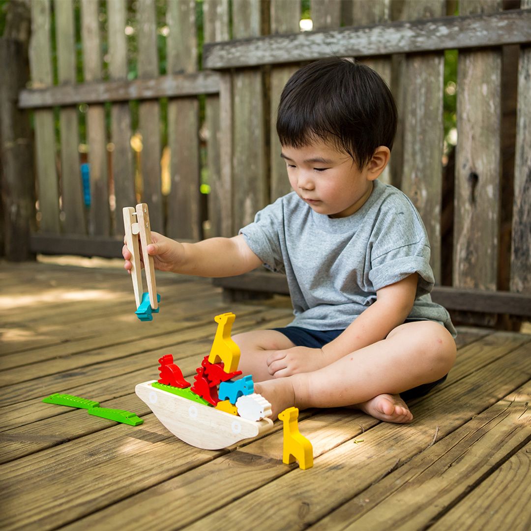 Plan Toys Balancing Boat