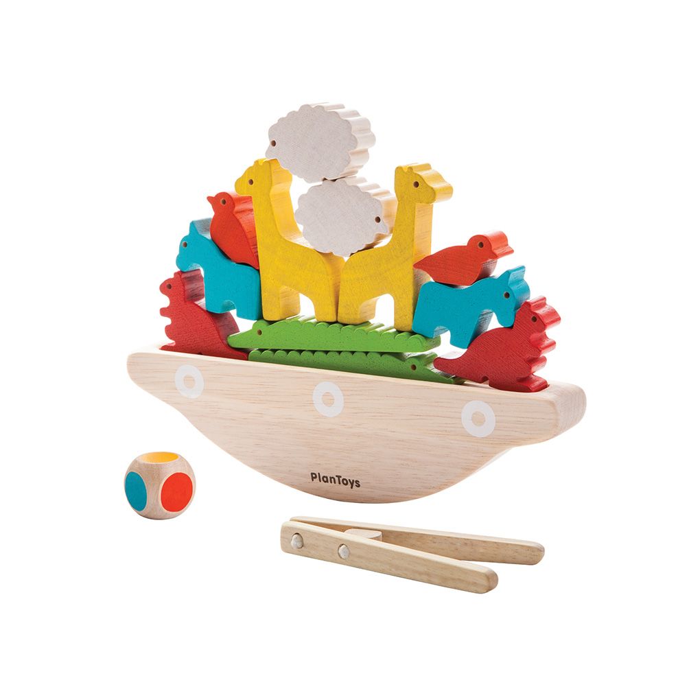 Plan Toys Balancing Boat
