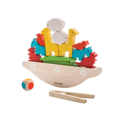 Plan Toys Balancing Boat