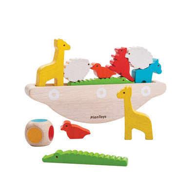 Plan Toys Balancing Boat