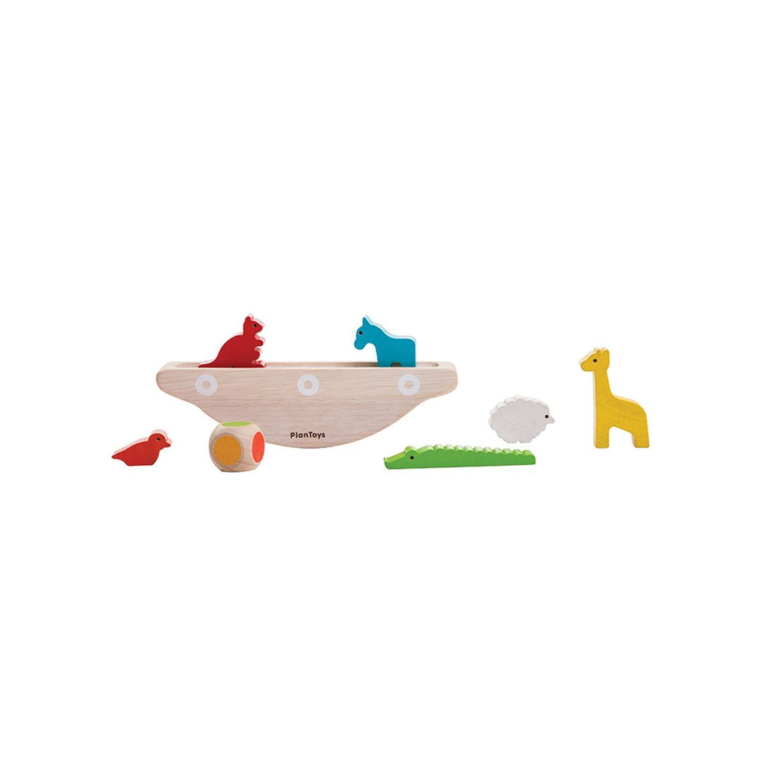 Plan Toys Balancing Boat