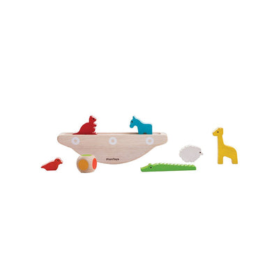 Plan Toys Balancing Boat