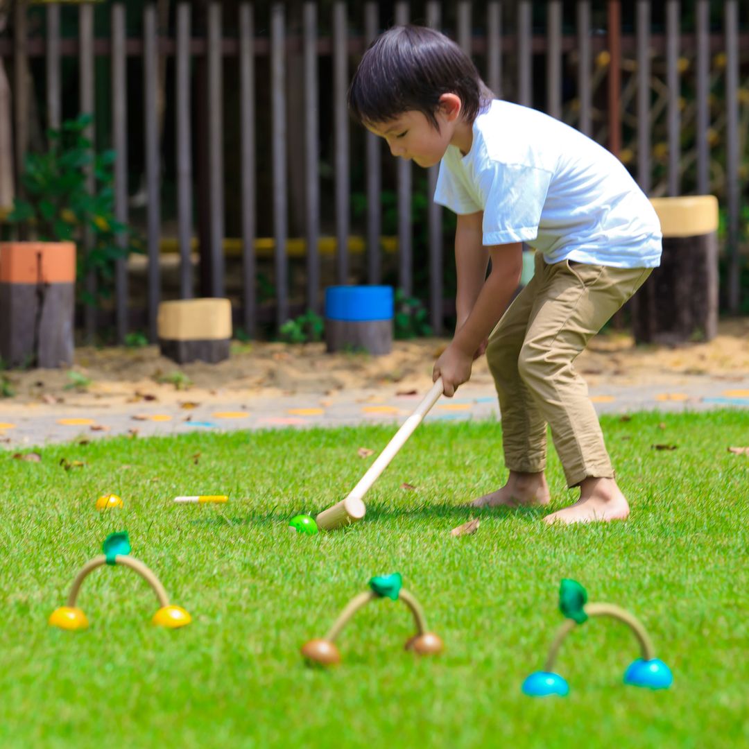 Plan Toys Croquet