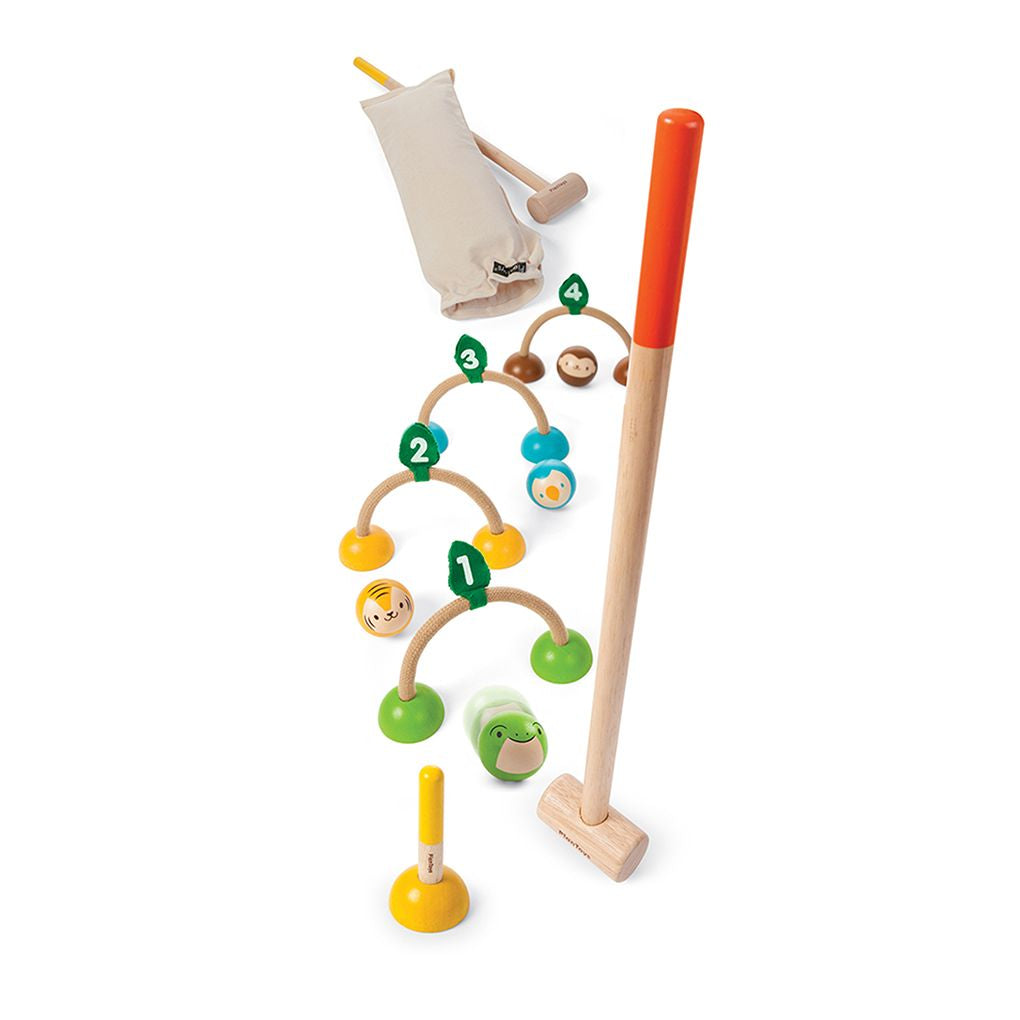 Plan Toys Croquet