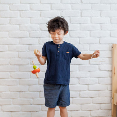 Plan Toys Spaceship Top