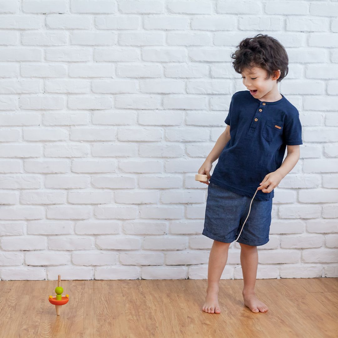 Plan Toys Spaceship Top
