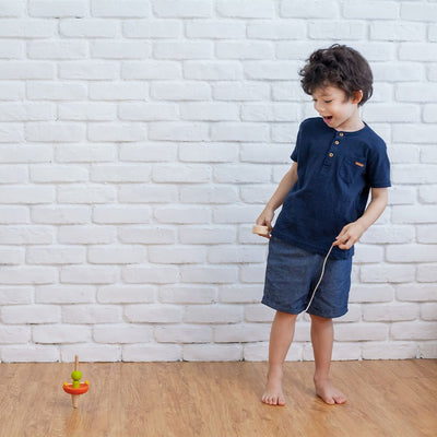 Plan Toys Spaceship Top