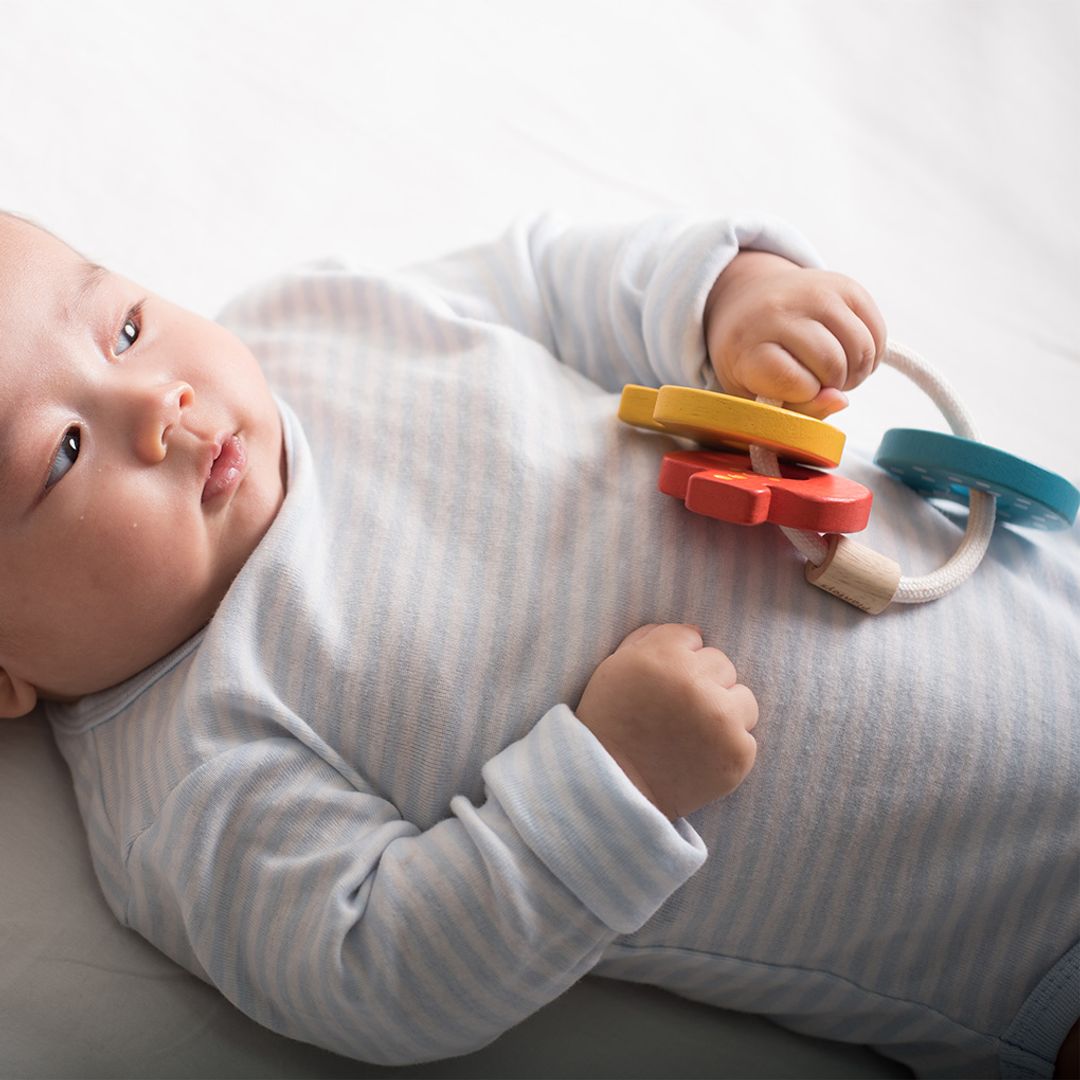 Plan Toys Baby Key Rattle