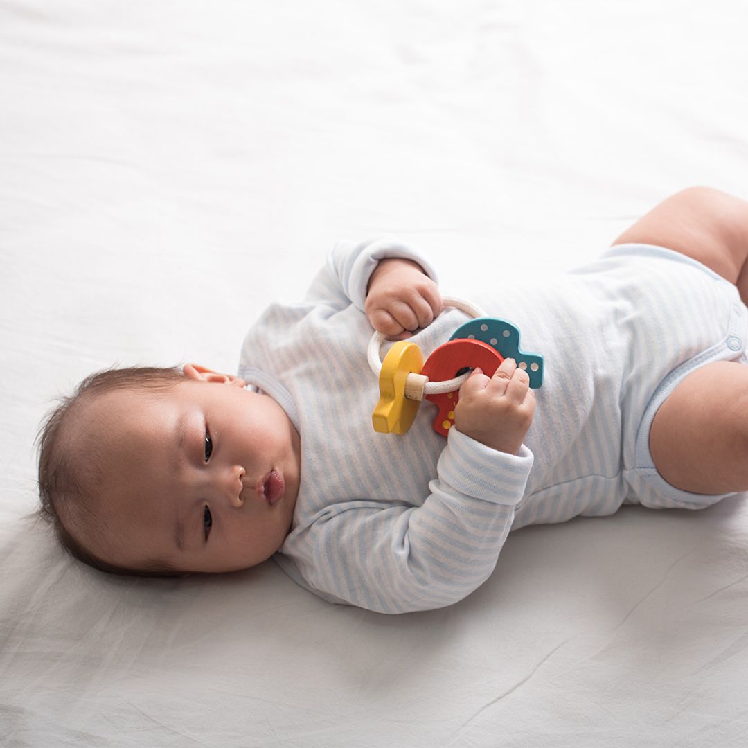 Plan Toys Baby Key Rattle